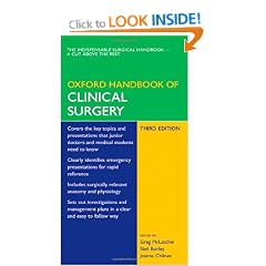Oxford Handbook of Clinical Surgery