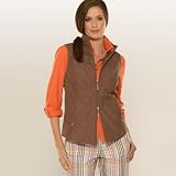 Silk Quilted Vest