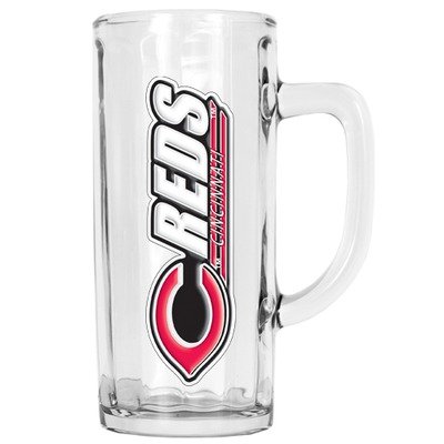 MLB Cincinnati Reds 22oz. Optic Tankard