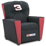 Dale Earnhardt #3 NASCAR Racing Team Kids Recliner