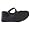 Nine West Women's Tavinos Platform Slide,Black,6.5 M US