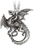The Whitby Wyrm Pendant Necklace