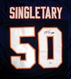 Mike Singletary Autographed Chicago Bears Jersey HOF 98 PSA/DNA