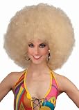 Blonde Mega Fro - Adult Std.