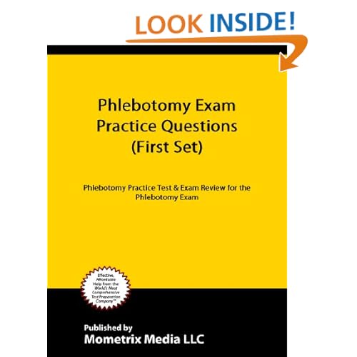 Phlebotomy Final Exam Practice part 1, 24.