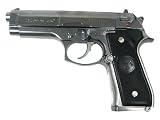 マルシン【モデルガン】  モデルガン完成  US M9 ドルフィン　シルバーABS U.S.N.9mmM9の画像