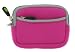 Ultra Slim Sleeve Case for Fuji Film Fujifilm Finepix Fujifilm Finepix + Screen Protector Shield - (FujiFilm Camera NOT included) (Magenta)