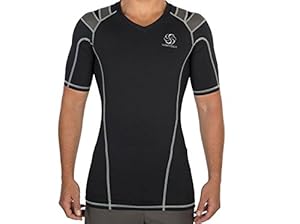 IntelliSkin Foundation 2.0 Men's Shirt - Black Silver Burst