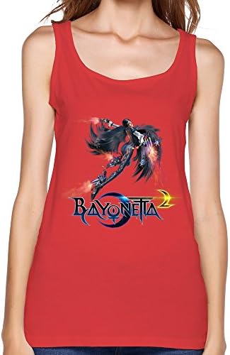 YIRONG Women's Bayonetta 2 Tank Top Size S