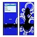 Blue Groupie Design Decal Skin Sticker for Apple iPod nano 2G (2nd Generation) 2GB/ 4GB/ 8GB Player