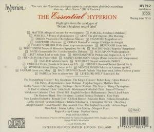The Essential Hyperion (Label Highlight Compilation) under Corelli, Arcangelo in The Music Store
