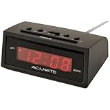 Chaney Instruments Mercury Alarm Clock