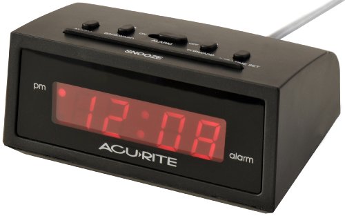 Chaney Instruments Mercury Alarm Clock