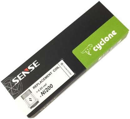 Sense Cyclone Replacement Coils - Ni200