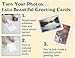 Photographer's Edge, Photo Insert Card Sample Pack, 10 Blank Cards and Envelopes, All Occasion Cards, for 4x6 Photos - Bright White