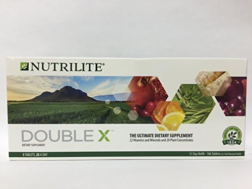 Nutrilite Double X Dietary Supplement - 31 Day Supply Refill by Unionmall