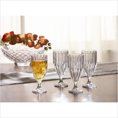 Crystal Clear Alexandria Iced Tea Glass, Set of 4