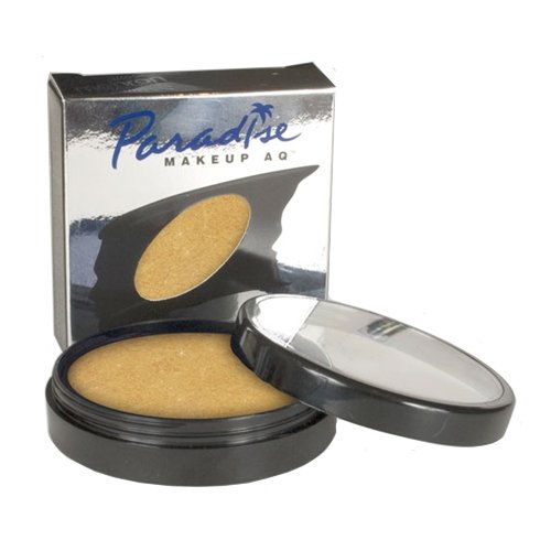 Mehron Paradise Pro Face Paint - Brilliant Gold / Dore BDA (1.4 oz) [Toy]