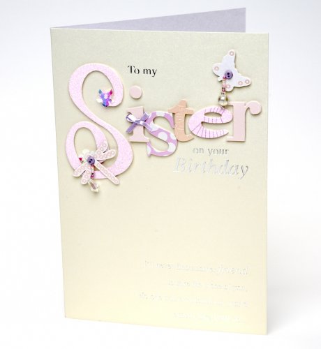 Birthday Sister Card