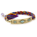 Lucky Brand Prairie Sky Gold-Tone Multi Navajo