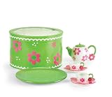 Mud Pie Little Girls Tea Set