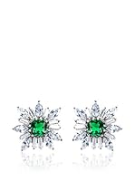 CZ BY KENNETH JAY LANE Pendientes Starburst
