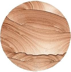 Thirstystone TS6 Natural Sandstone Coaster Set Cinnabar