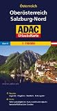 ADAC UrlaubsKarte &Ouml;sterreich Blatt 3: Ober&ouml;sterreich, Salzburg-Nord 1 : 150 000: Register: Legende, Citypl&auml;ne, Stadtinfo, Ortsregister. Karte: ... Nationalparks, landschaftlich sch&ouml;ne Strecken