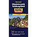 ADAC Urlaubskarte Ober�sterreich, Salzburg Nord 1:150.000: Register: Legende, Citypl�ne, Stadtinfo, Ortsregister. Karte: Sehensw�rdigkeiten, Natur- und Nationalparks, landschaftlich sch�ne Strecken