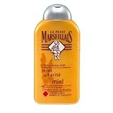 Le Petit Marseillais - Shampooing Cheveux Secs, Abîmés / Cassants Karité - Miel Flacon 250 ml - Lot de 3
