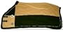 TOMARA Equestrian Polar Fleece Cooler (Caramel, 80-Inch)