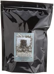 Numi Organic Tea Aged Earl Grey, Italian Bergamot Black Tea, Loose Leaf, 16 oz bag (Pack of 2)