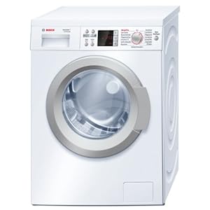 Bosch WAQ284A1 Waschmaschine Frontlader Avantixx 7 / A+++ AB / 1400 UpM / 7 kg / 1.05 kWh / Weiß / VarioPerfect / AquaStop / AntiVibration Design Bosch WAQ284A1 Waschmaschine Frontlader Avantixx 7 / A+++ AB / 1400 UpM / 7 kg / 1.05 kWh / Weiß / VarioPerfect / AquaStop / AntiVibration Design