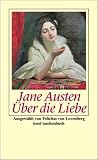 &Uuml;ber die Liebe (insel taschenbuch) - Jane Austen