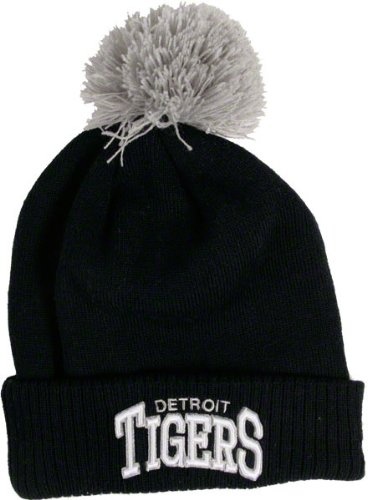 Detroit Tigers New Era Chalk Up Cuffed Knit Hat