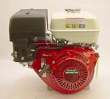 8hp Horizontal 1x3-21/32 Keyed Shaft, OHV, Recoil Start, Low Oil Shutdown, Cast Iron Sleeve