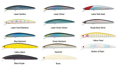 Daiwa SP Salt Pro Minnow - All Colors
