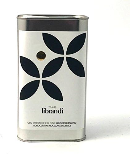 Librandi Organic Nocellara de Belice 2015 Italian Extra Virgin Olive Oil (1L Tin)