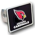 Arizona Cardinals Large Trailer Hitch Cover