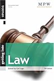 Getting into law