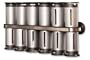 Zevro MSR1400 Zero Gravity Magnetic Spice Rack with 12 Canisters