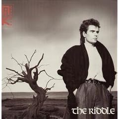 RIDDLE LP UK RCA 1984 10 TRACK WITH INNER (MCF3245)