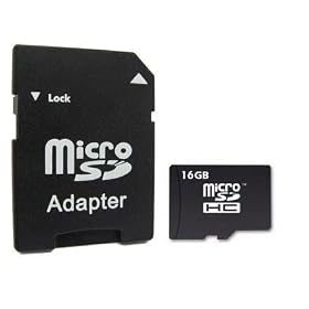 16GB Micro SD/MicroSDHC/ Memory Card with Adapter for Nokia; N8, C6, C7, C5, E5, C5-03, X3-02, X2, X3, C3-01, X5-01, Samsung; i9000 S Galaxy, S8500 Wave, S8530 Wave 2, i9100 S 2 Galaxy, S5750 Wave 575, LG; Optimus Z, GT540 Optimus, Motorola; Milestone, Milestone 2, Sony Ericsson; Xperia X10, Xperia X8, Xperia X10 mini, Bold 9780, 9700, Storm 2 9520, 9105 Pearl 3G, 9800 Torch, 8520 Curve, 9300 Curve 3G, HTC; Wildfire, Wildfire S, Desire, Desire S, Desire HD, Google Nexus One, Incredible S