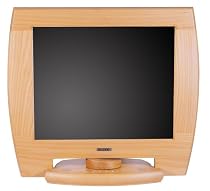 Swedx 19 Inch Beech Wood  TFT LCD TV Monitor
