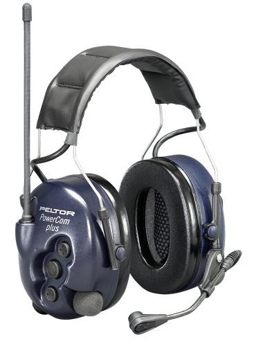 Peltor MT53H7A4610 PowerCom Plus 2-Way RadioHearing Protector