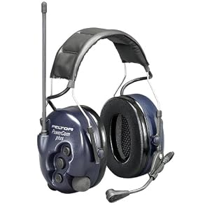 Peltor MT53H7A4610 PowerCom Plus 2-Way Radio Hearing Protector by Peltor