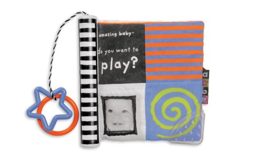 Amazing Baby Cloth Book AB49600 Rainbow Designs