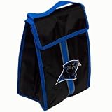 NFL Carolina Panthers Velcro Lunch Bag