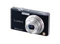 Panasonic Lumix DMC-FX35K 10MP Digital Camera with 4x Wide Angle MEGA Optical Image Stabilized Zoom (Black)