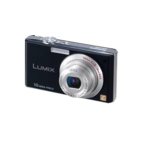 Panasonic Lumix DMC-FX35K 10MP Digital Camera with 4x Wide Angle MEGA Optical Image... by Panasonic